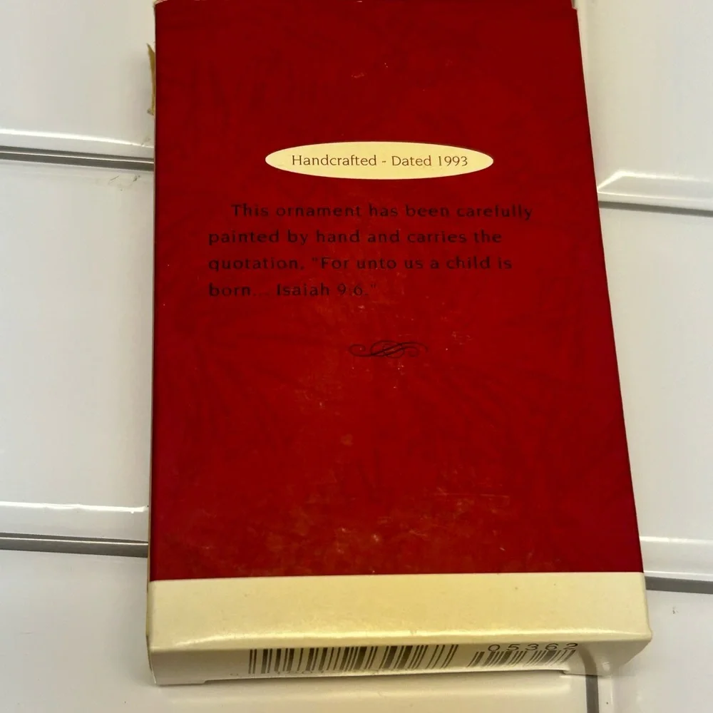 Hallmark vintage 1993